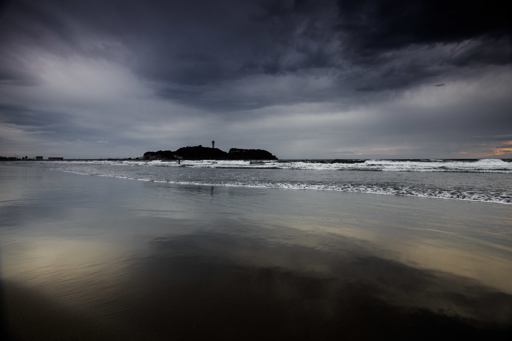 Cloudy江の島