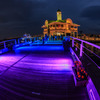 Purple bridge