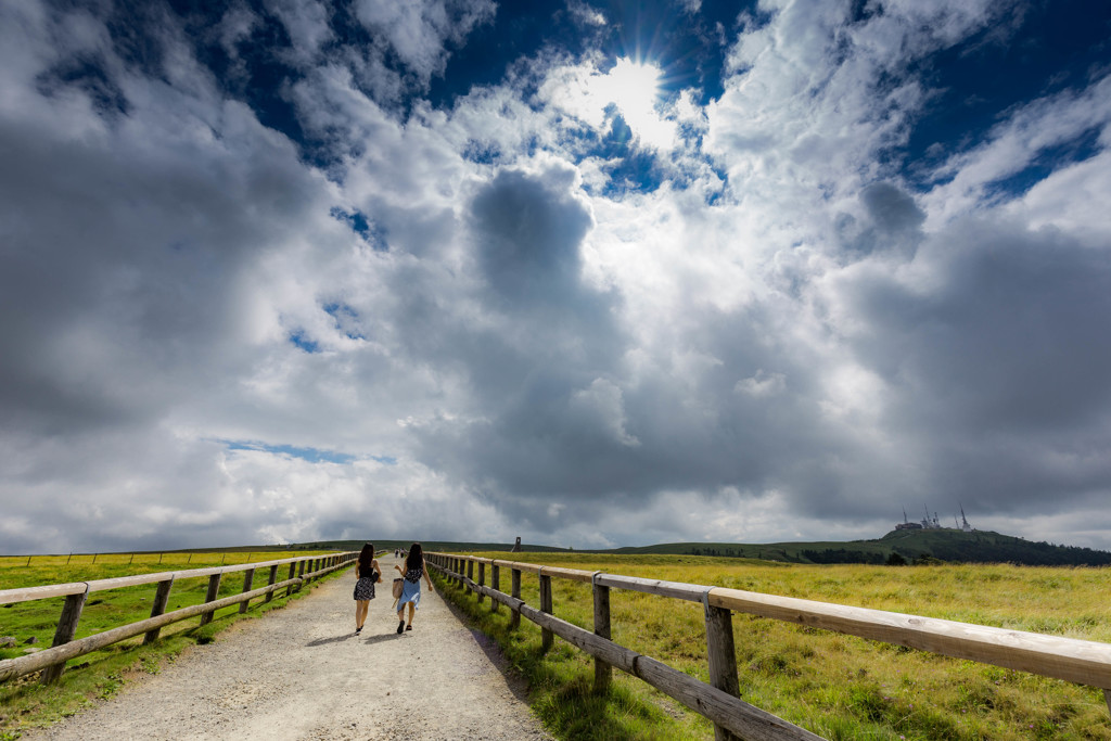 夏の高原