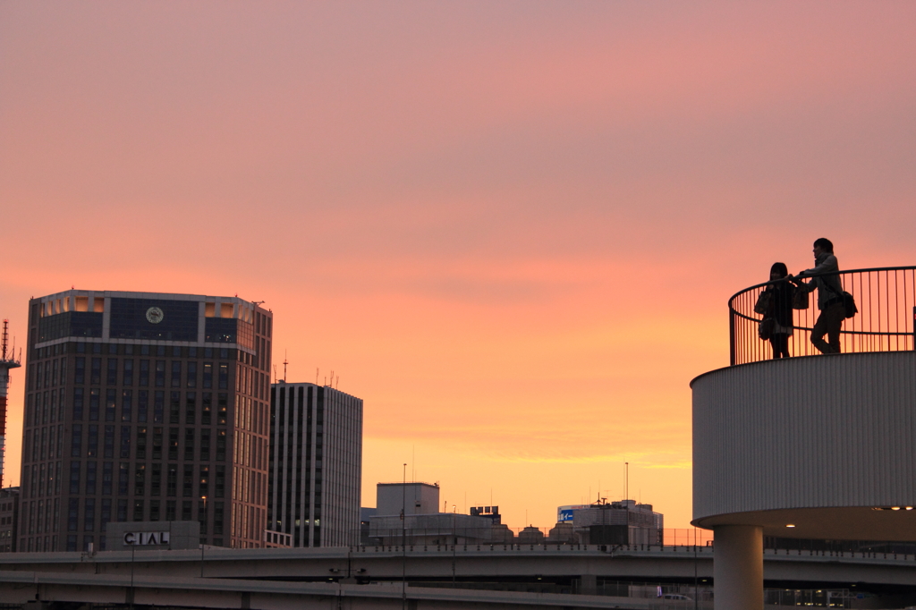 YOKOHAMA Sunset