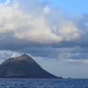朝の八丈小島