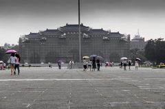 王宮広場の雨　Ⅰ