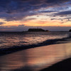 七里ヶ浜の夕景Ⅲ