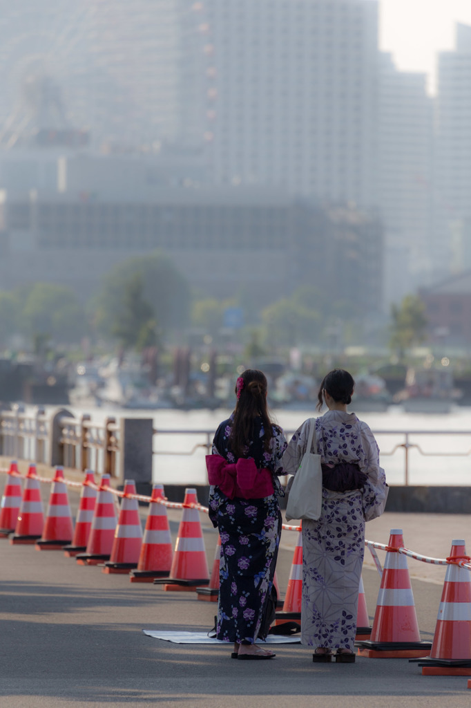 横浜花火大会3時間前　Ⅱ