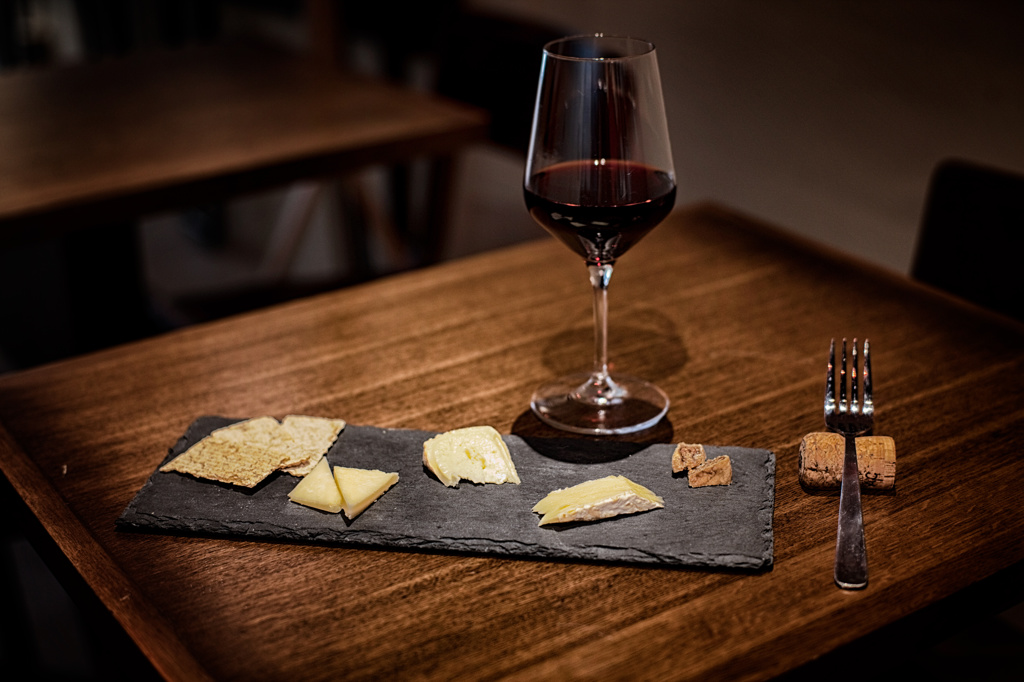 Three kinds of cheese