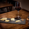 Three kinds of cheese