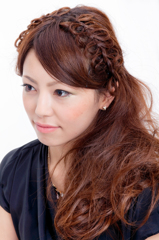 Hair braided
