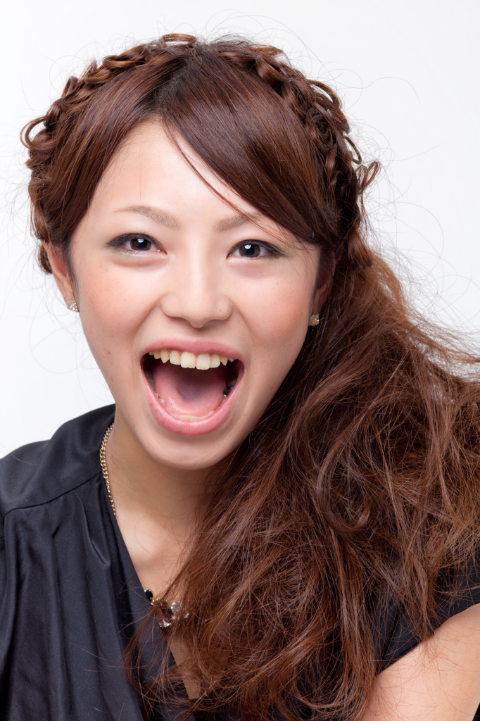 The wide open mouth