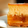 Cross-section of the cake