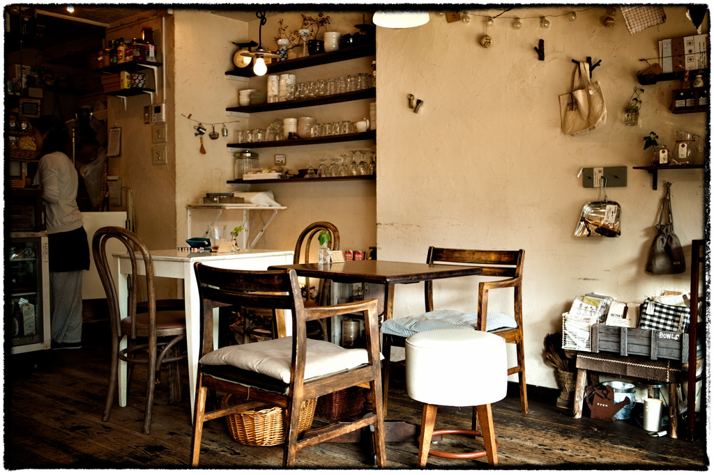 cafe interior design