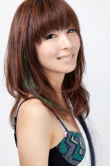 Two-color hair