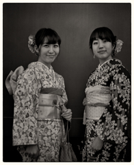 snap 誕生日が一緒の2人