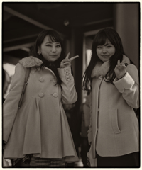 snap すごく仲の良い2人