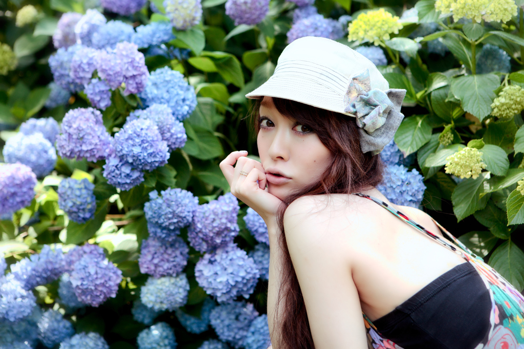 一輪の花