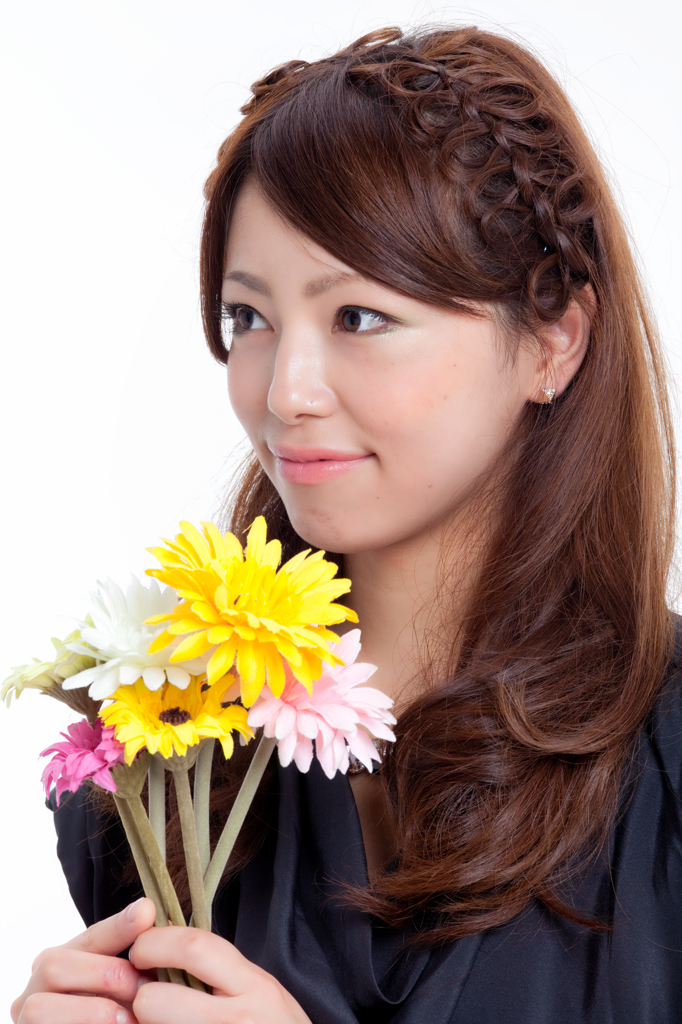I flowers and