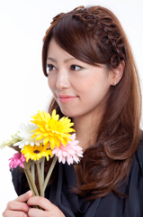 I flowers and