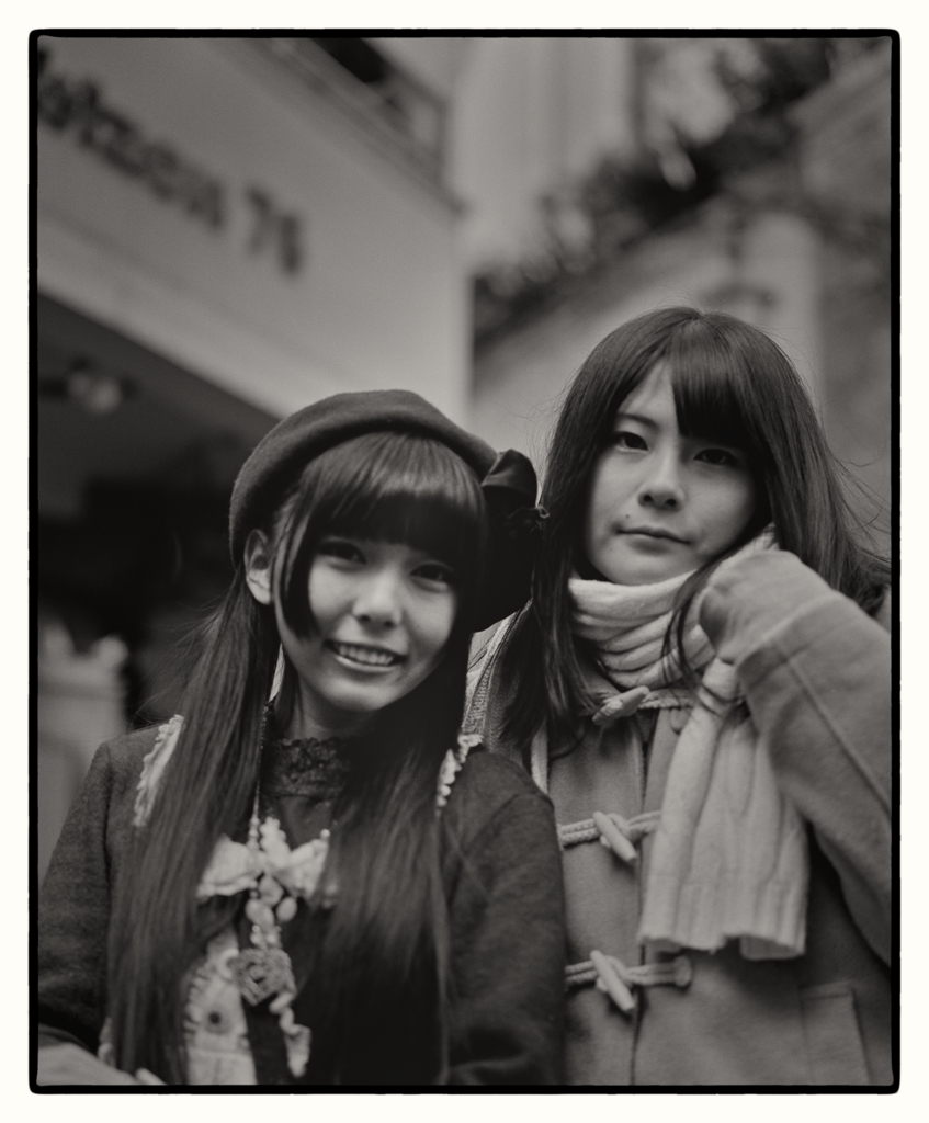 snap 同じ趣味を持つ2人