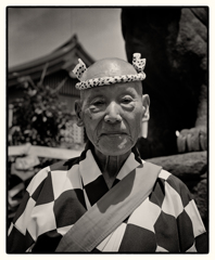 snap 祭りのおじさん