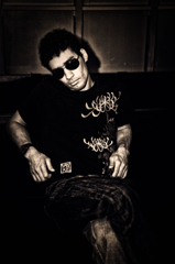 お洒落なバーで