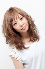fluffy hair