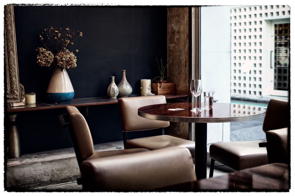 Lotus cafe interior design