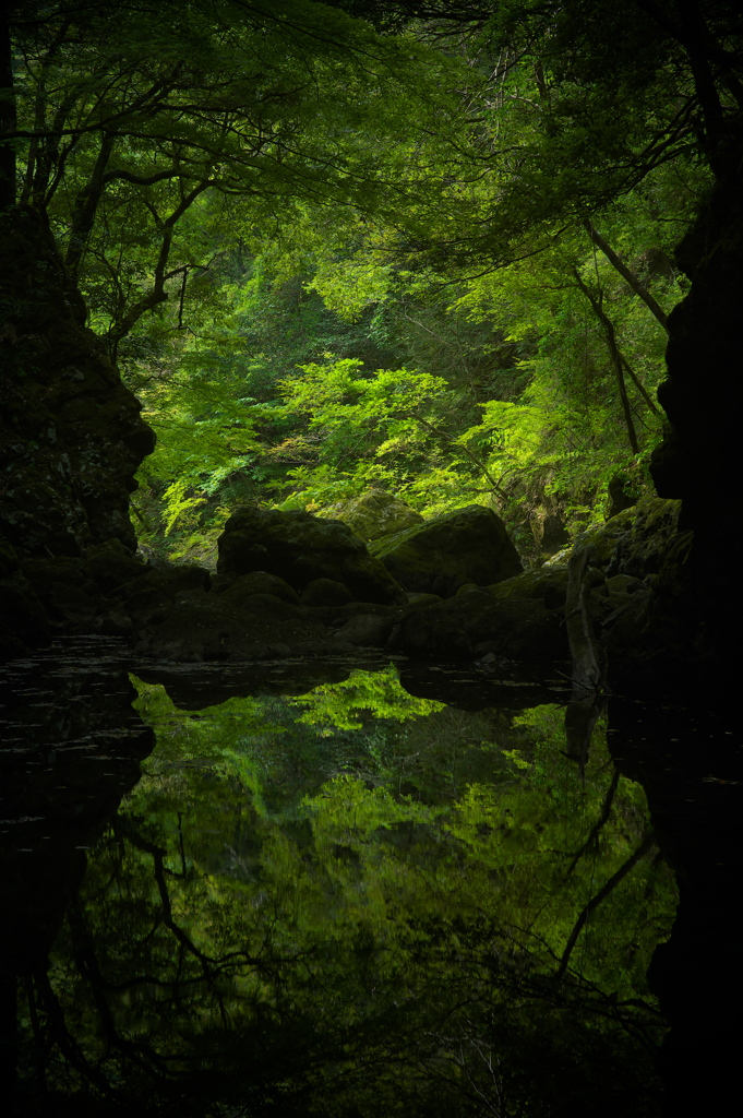 逢魔が淵