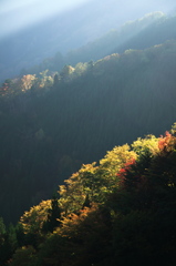 霞の薄化粧