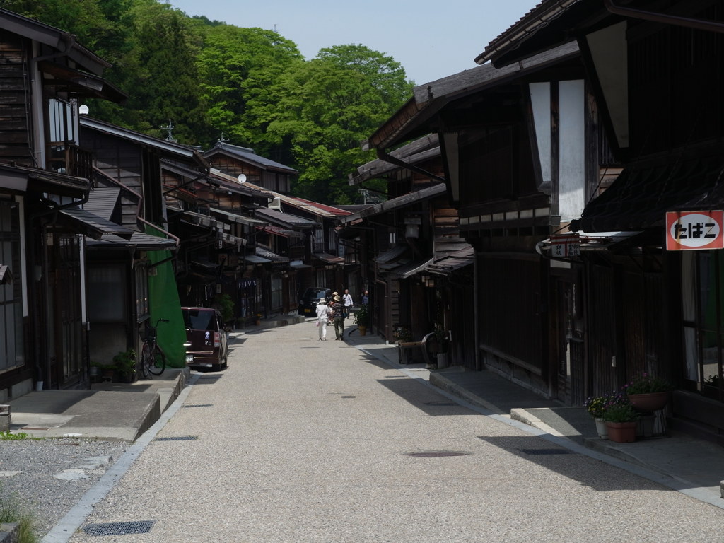 奈良井宿