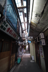 立石にて