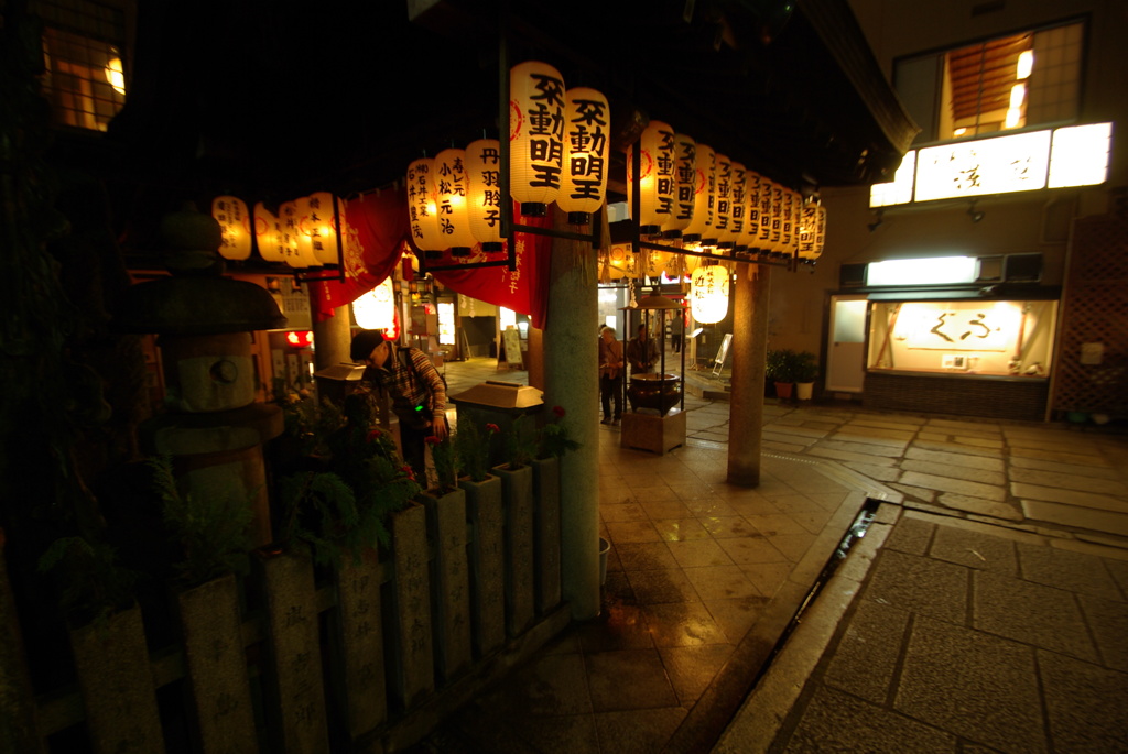 月の法善寺横丁 by sutta （ID：2957634） - 写真共有サイト:PHOTOHITO