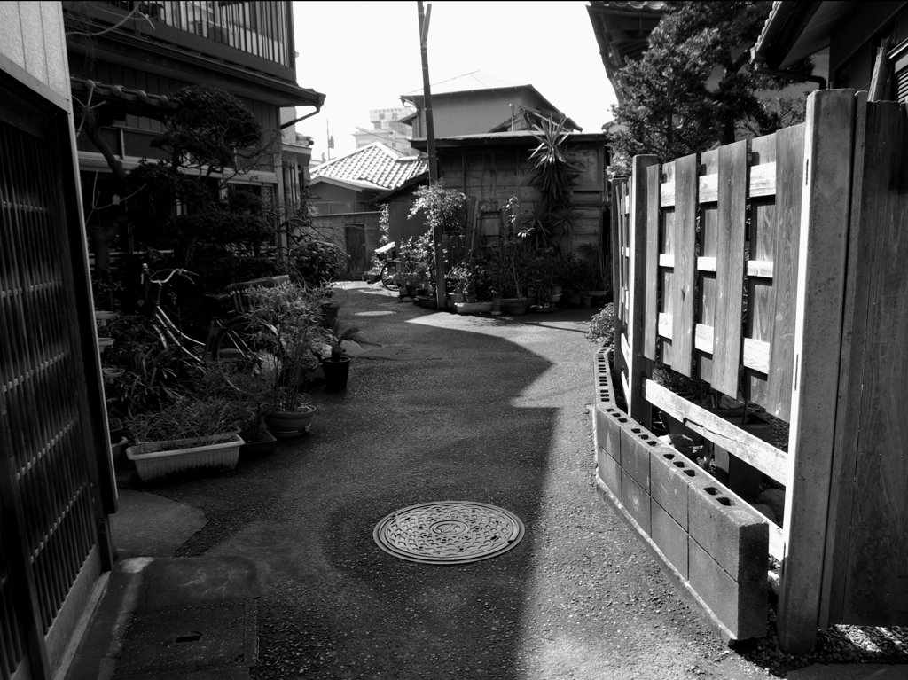 佐原にて