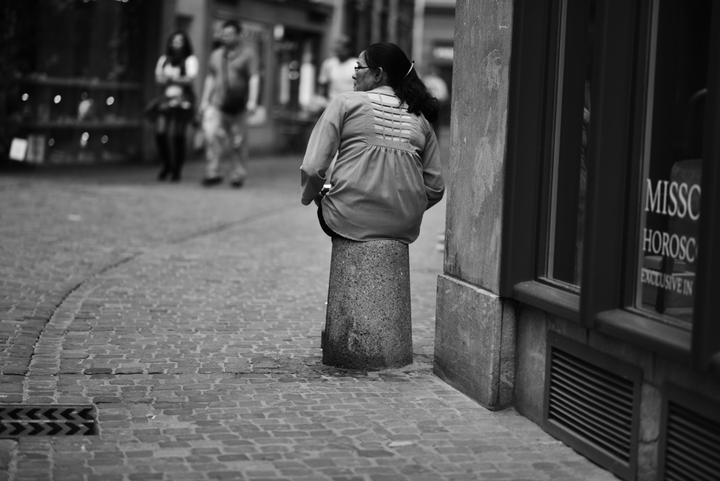 チューリッヒ・ストリートフォト１０