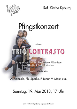Pfingstenkonzert