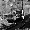 Nesslauを走る電車１