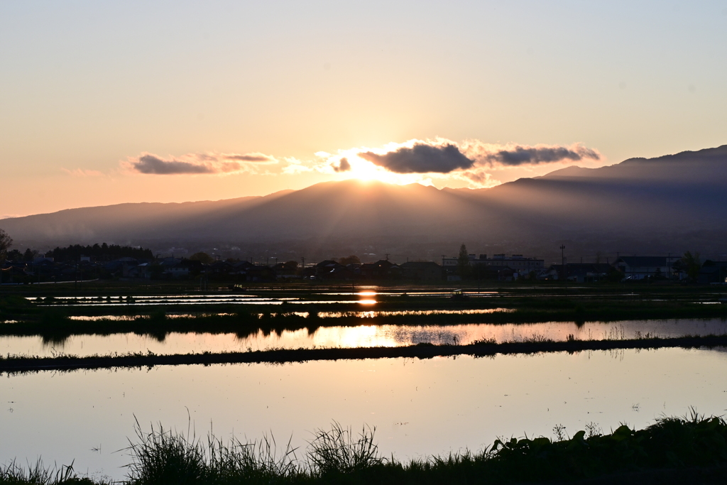 夕陽