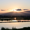 夕陽
