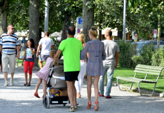 夏のチューリッヒ７