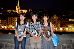 京都からの訪問者２