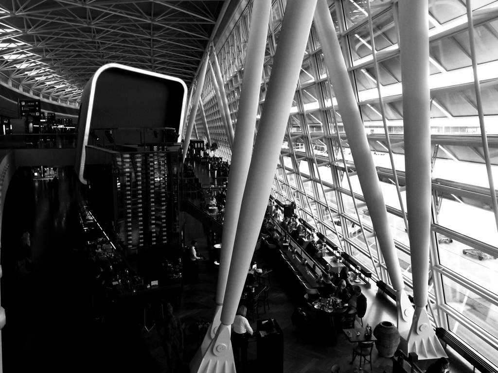 チューリッヒ空港1