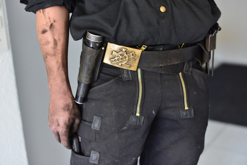 煙突掃除屋さん