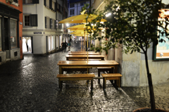 夜のチューリッヒ　４