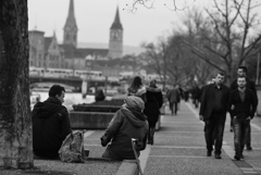 冬のある日　２