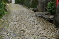 首里城石畳道