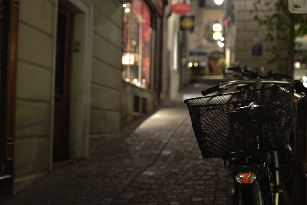 自転車のある風景　２