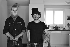 煙突掃除屋さん