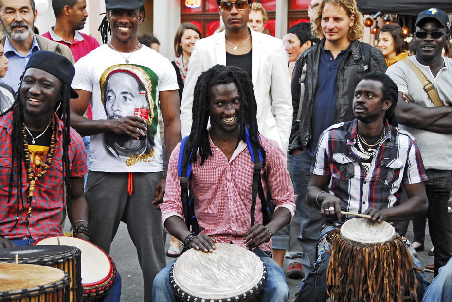 Afro-Pfingsten　アフロ-フィンクステン