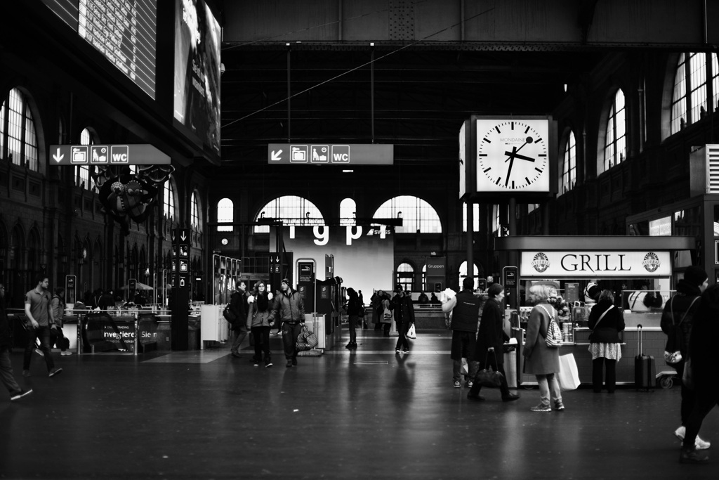 チューリッヒ中央駅