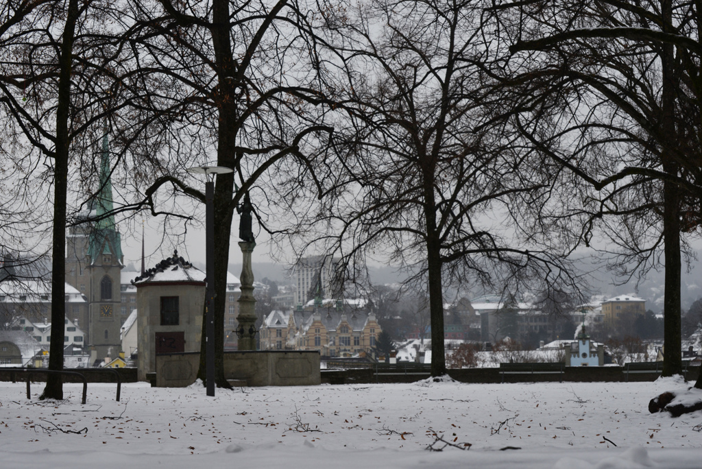 チューリッヒ　６