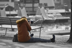 写真を撮る時は...２