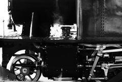 スイスの蒸気機関車